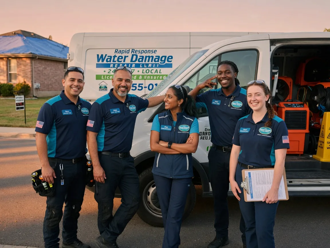Water Damage Restoration company in Fisher, LA