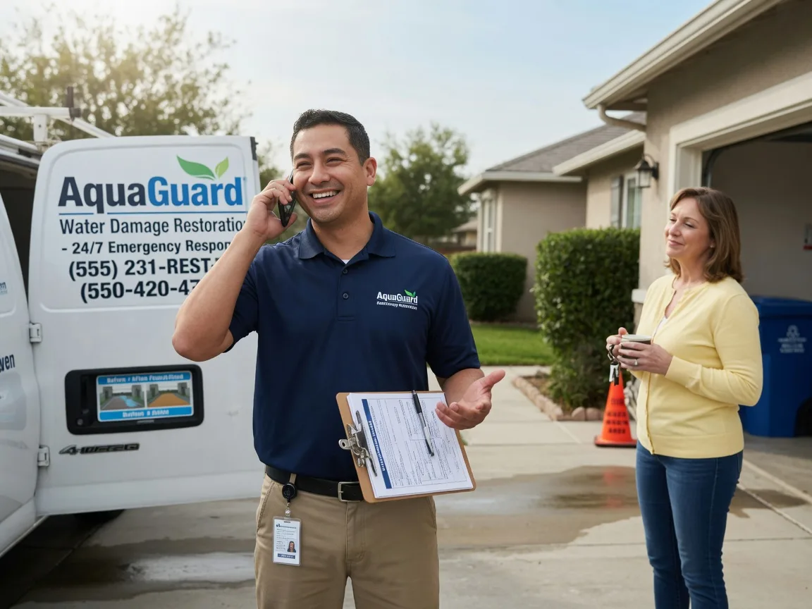 Water Damage Restoration Fisher, LA FAQs